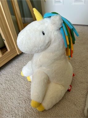 EUC Giggle Scape Plush Unicorn Stuffy Stuffed Animal